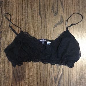 Lace Bralette (Size M)